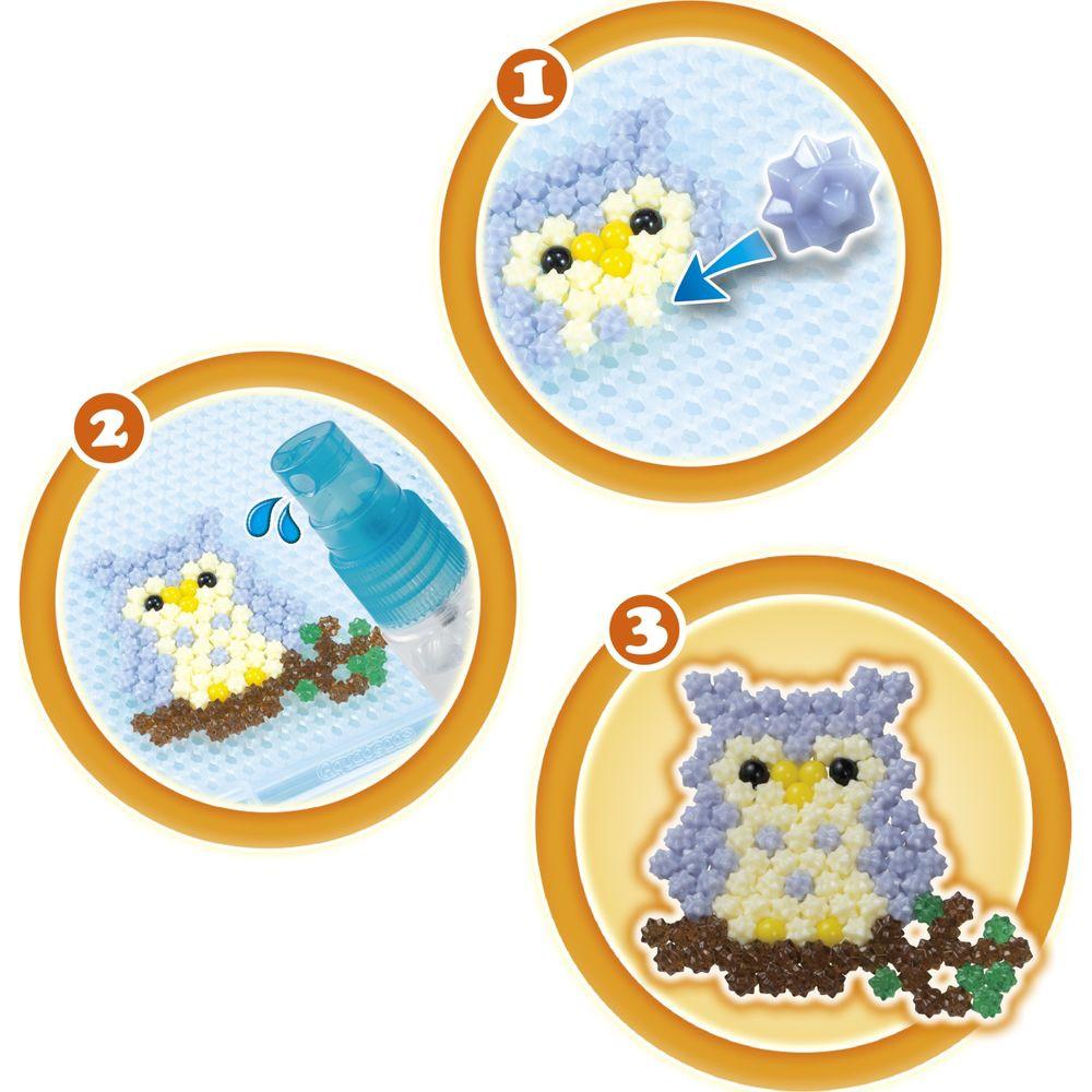 Aquabeads  31602 Sternperlen Tier Set Bastelset Themen Nachfüllset 