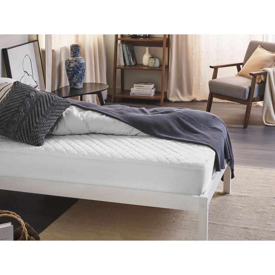 Beliani Protezioni per materassi en Cotone Japara VILLUERCA  