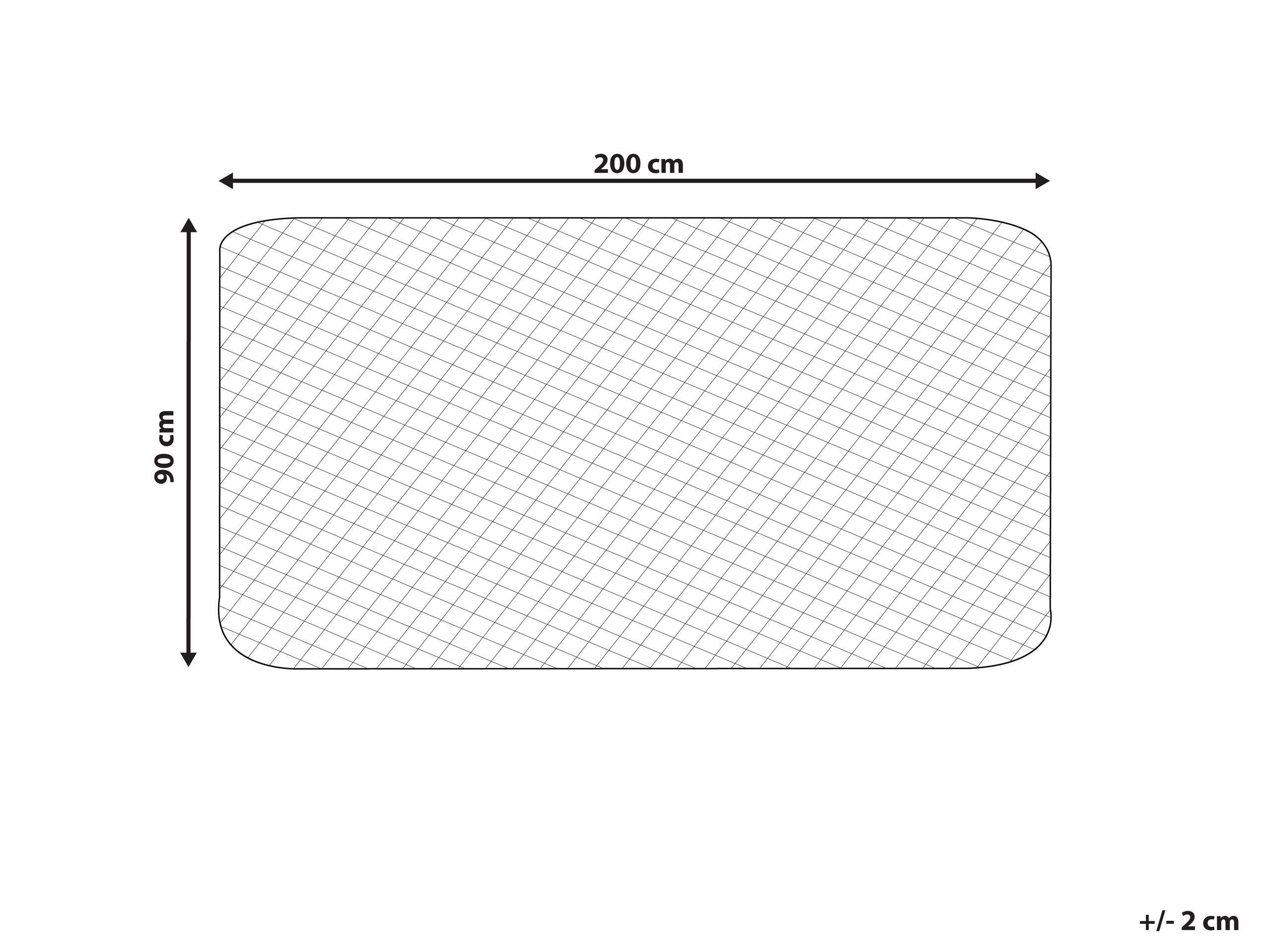 Beliani Protezioni per materassi en Cotone Japara VILLUERCA  