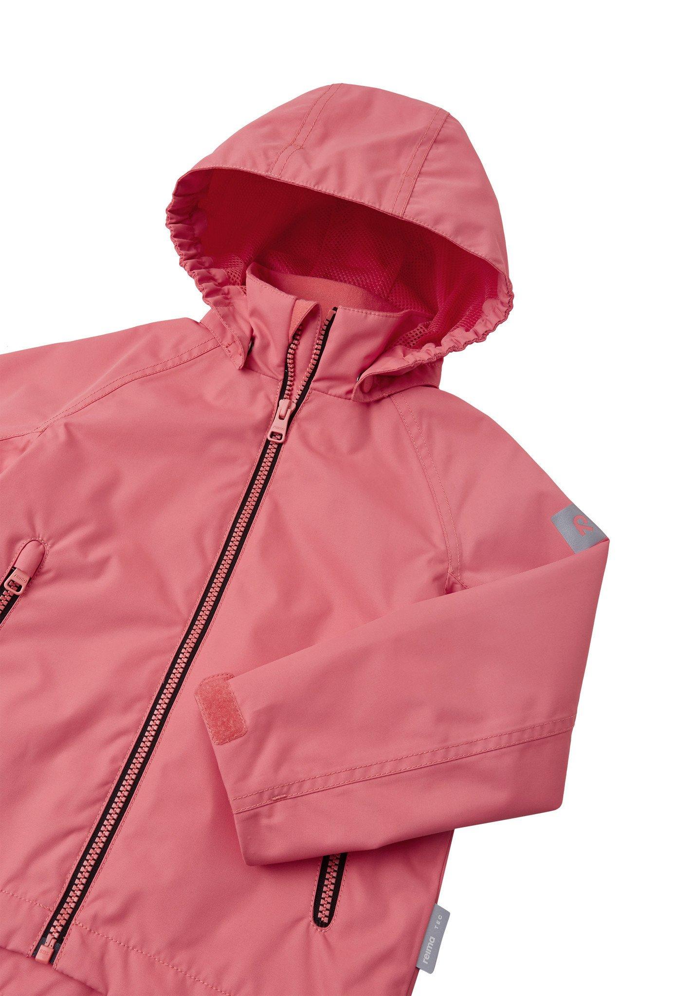 Reima  tec Kinder Regenjacke Soutu Misty Red 