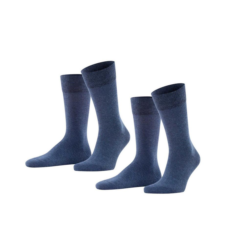 Socken  2er Pack-FALKE Happy DP SO