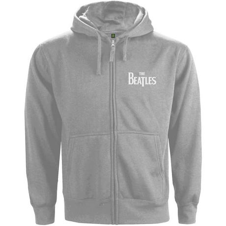 The Beatles  Hoodie mit durchgehendem Reißverschluss 