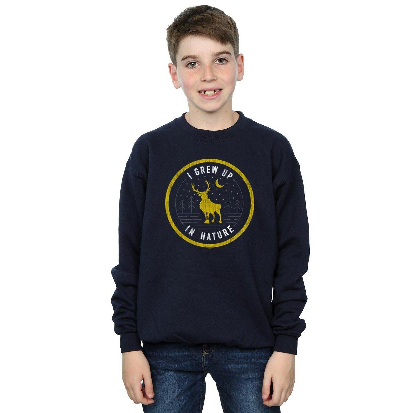 Disney  Frozen 2 I Grew Up In Nature Sweatshirt 