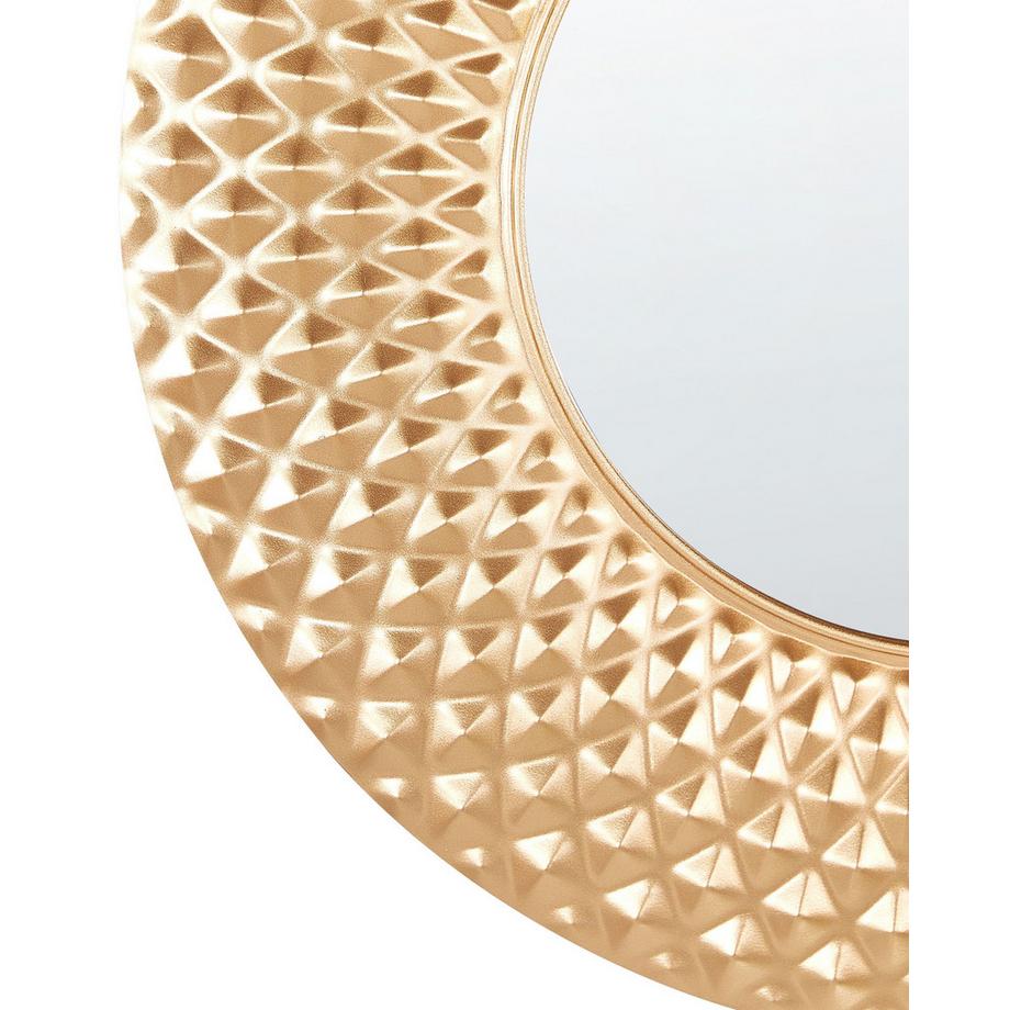 Beliani Wandspiegel aus Eisen Glamourös COMBE  