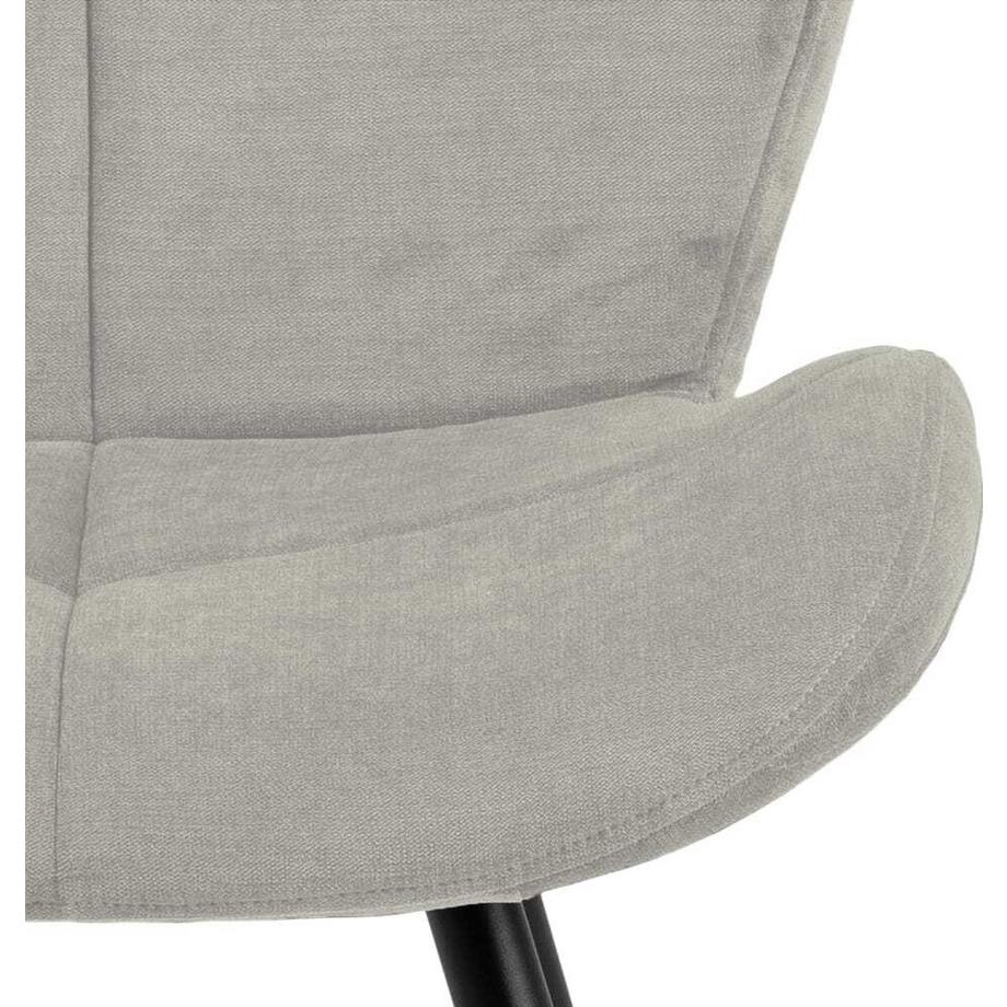 mutoni Sedia da pranzo Selve sabbia (1 pezzo)  