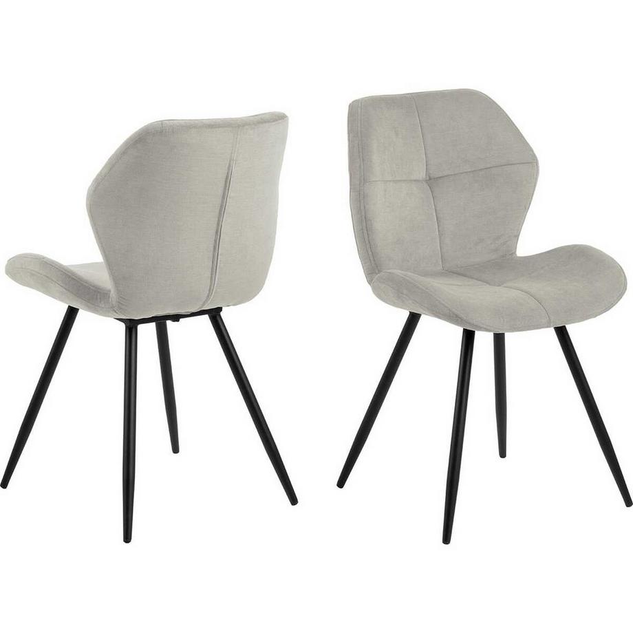 mutoni Sedia da pranzo Selve sabbia (1 pezzo)  