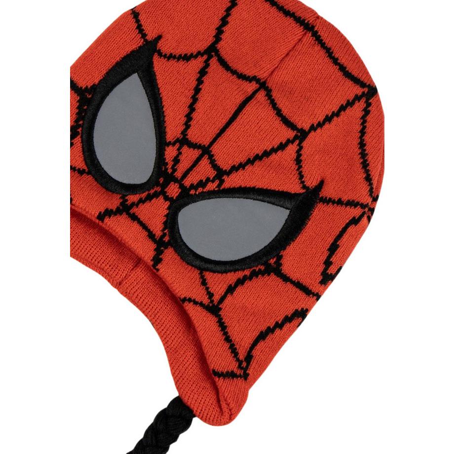 Disney  Bonnet Laplander SpiderMan 