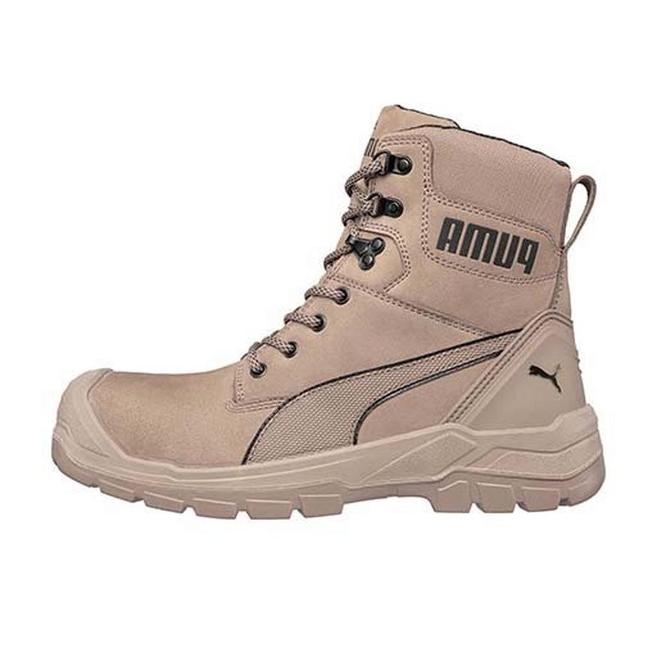 PUMA  Scarpa di sicurezza Conquest Stone high S3 CI HI HRO SRC 