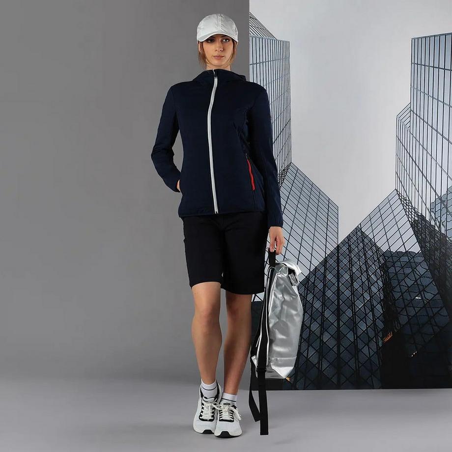 CMP Veste Softshell à Capuche  