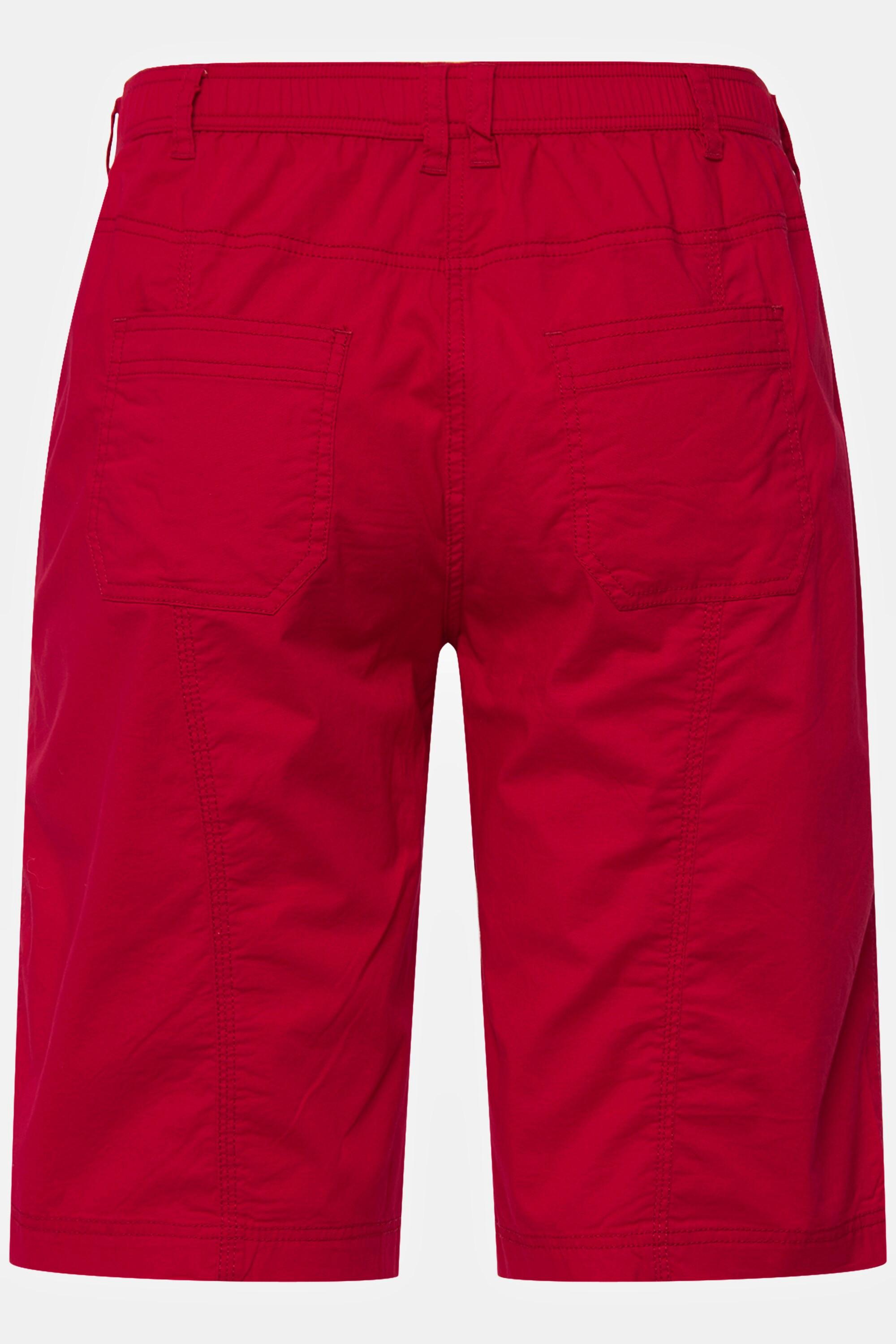 Ulla Popken  Bermuda style cargo 4 poches, taille confortable 