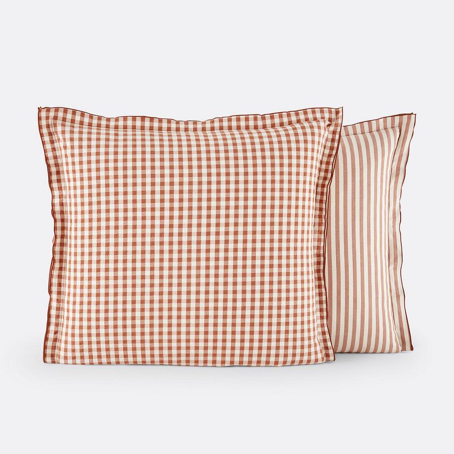 La Redoute Intérieurs Fodera per cuscino Cottage Cotone  