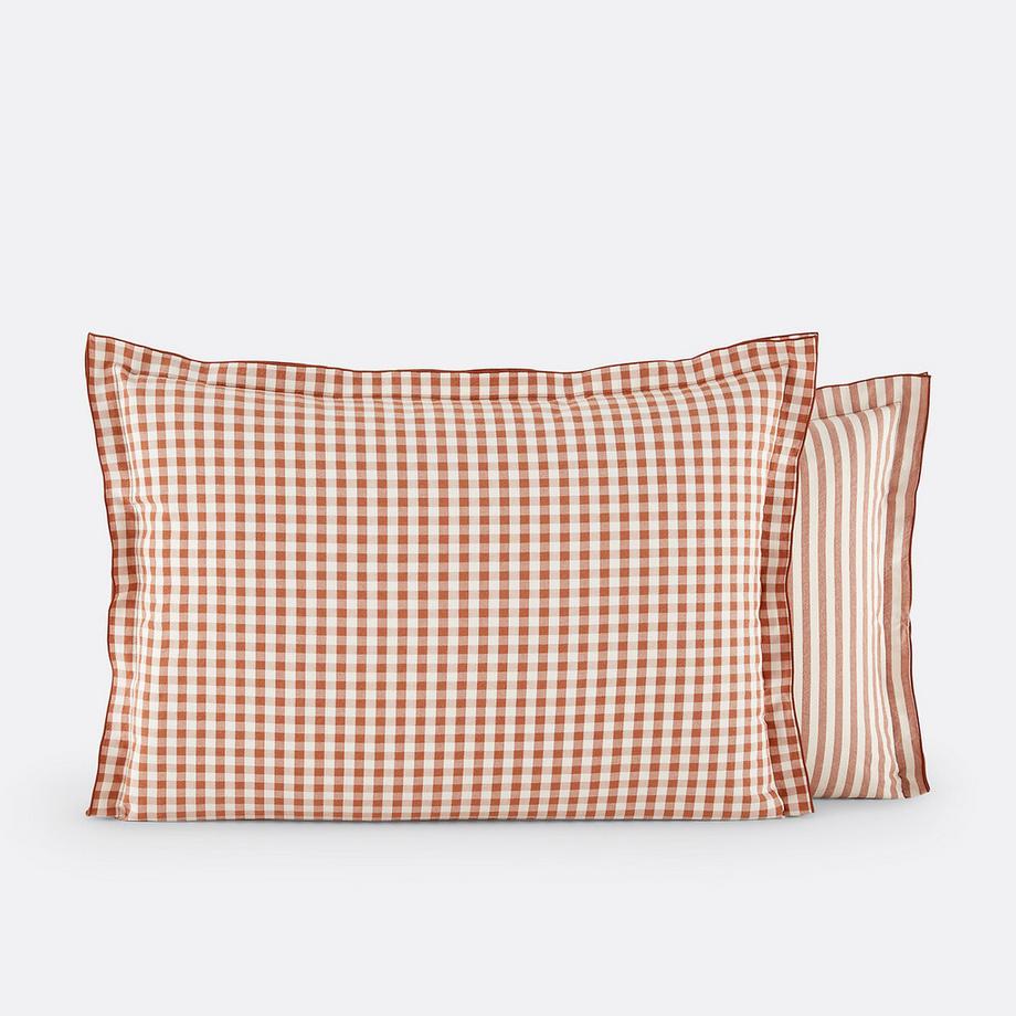 La Redoute Intérieurs Fodera per cuscino Cottage Cotone  