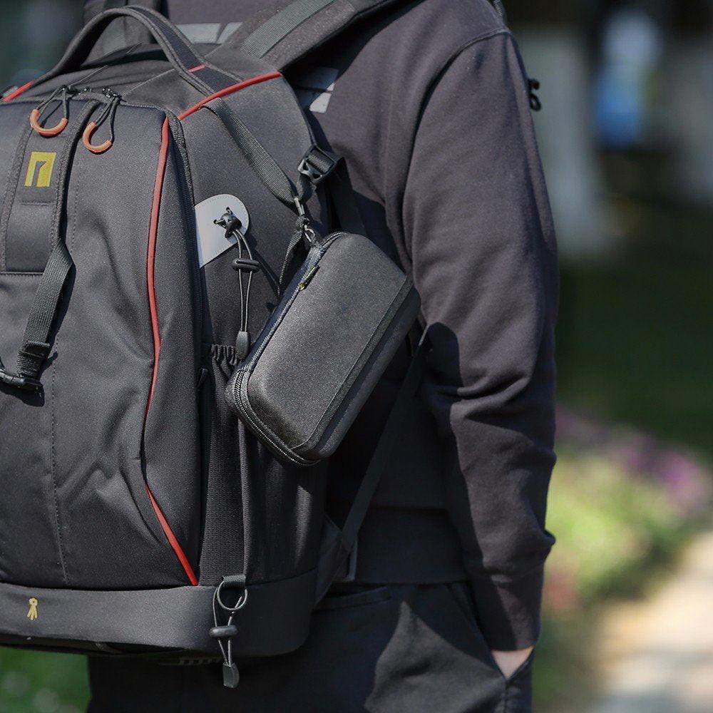 Only-bags.store  Powerbank Case Tasche MP3 Player Zubehör Tragbare Geräte Elektronik Organizer Kabeltasche Case Reisen 