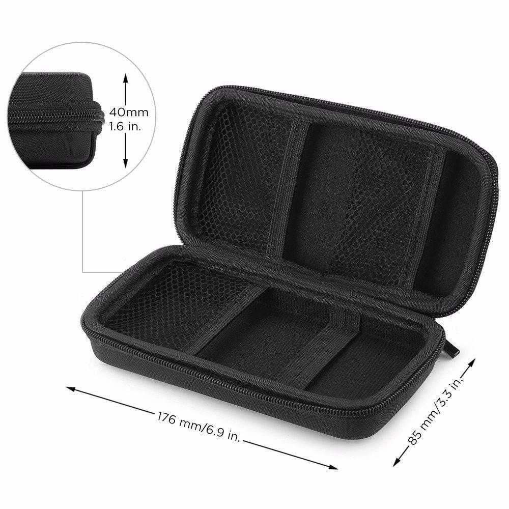 Only-bags.store  Powerbank Case Tasche MP3 Player Zubehör Tragbare Geräte Elektronik Organizer Kabeltasche Case Reisen 