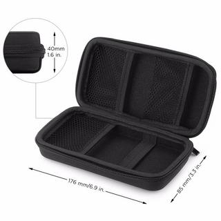 Only-bags.store  Powerbank Case Tasche MP3 Player Zubehör Tragbare Geräte Elektronik Organizer Kabeltasche Case Reisen 