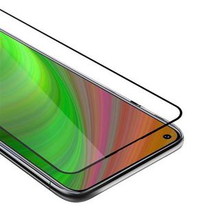 Cadorabo  Plein écran Film de protection compatible avec Huawei NOVA 7 5G - Verre de protection d'écran durci (Tempered) d'une dureté de 9H avec 3D Touch 