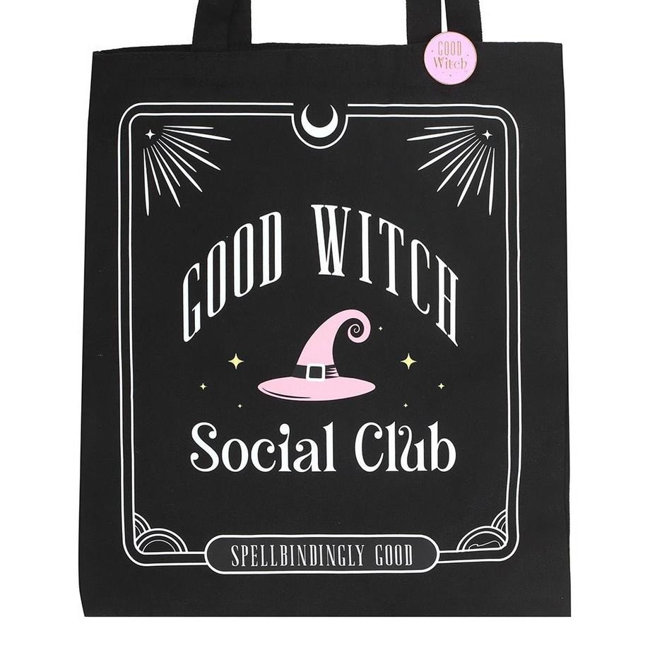 Something Different Tote Bag Good Witch Social Club  