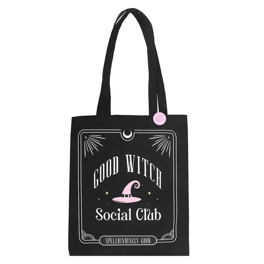 Tote Bag Good Witch Social Club