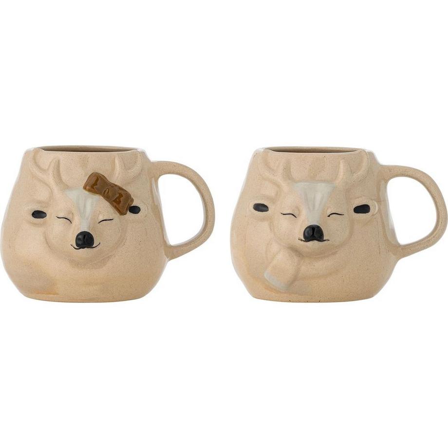 Tasse Rudolph 2 Stück