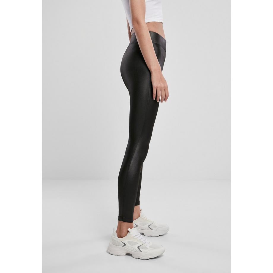 URBAN CLASSICS Leggings in Similpelle  