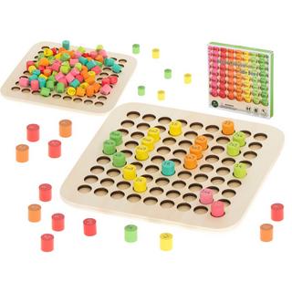 Pricenet  Set didattico tavola pitagorica a 100 tondi 