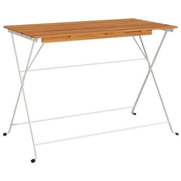 Table de bistrot pliante bois