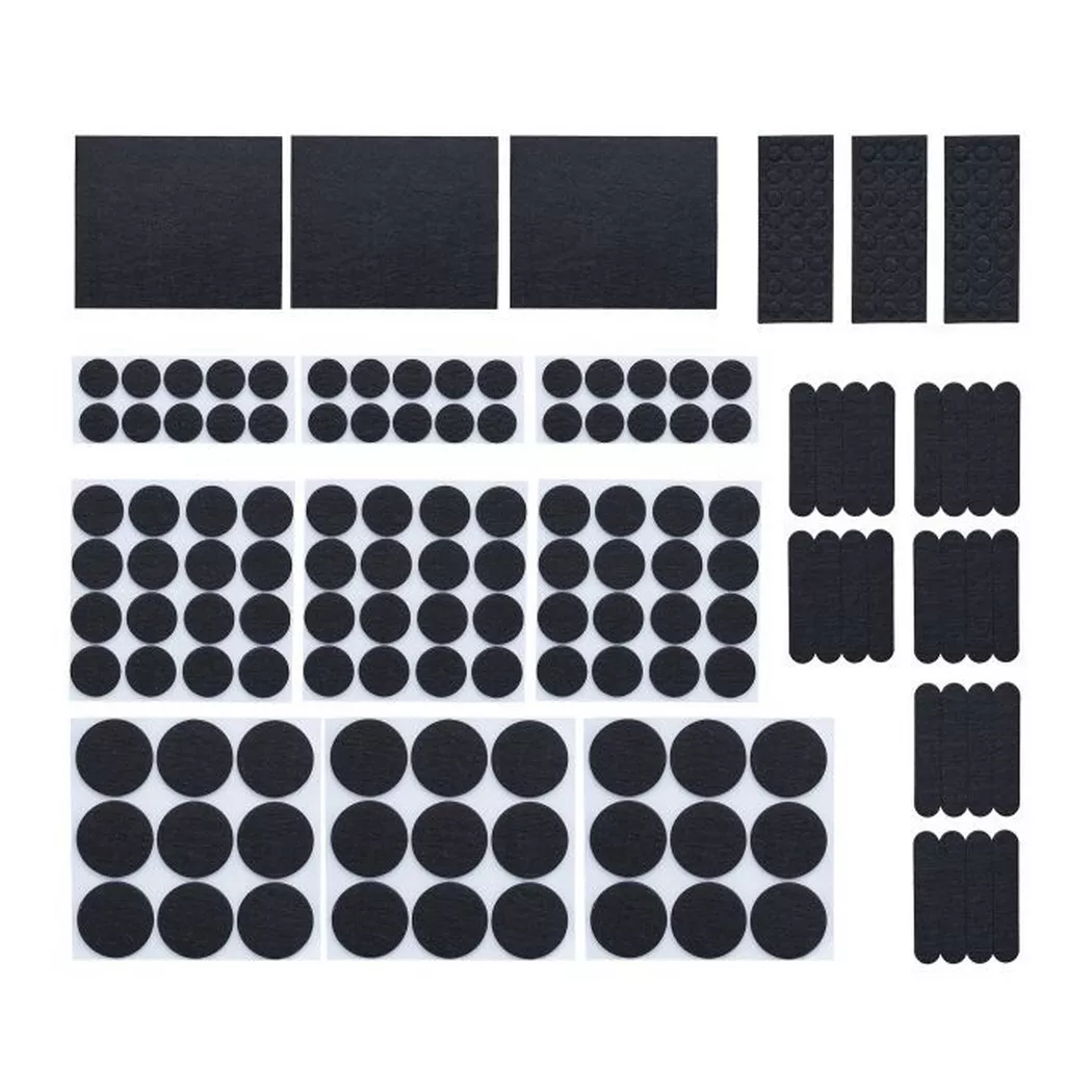 B2X - Selbstklebende Filzgleiter im 204er-Pack