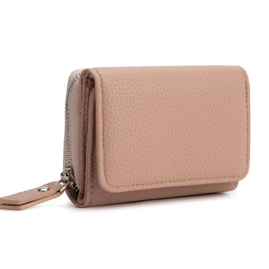Kleine Brieftasche aus Leder