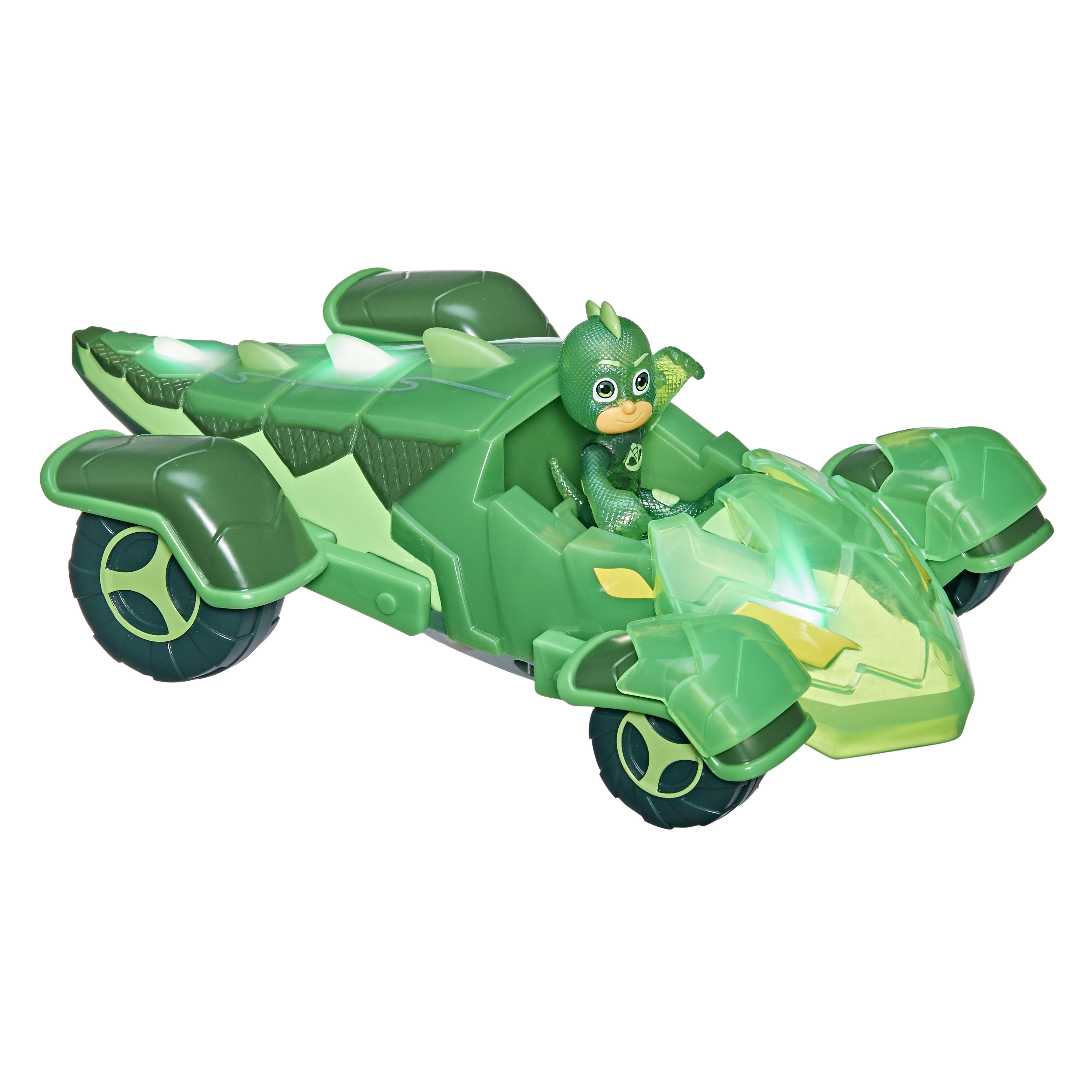 Hasbro  PJ Masks Heldenflitzer Geckomobil 