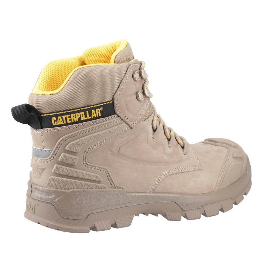 Caterpillar  Sicherheitsschuhe Striver, Leder 