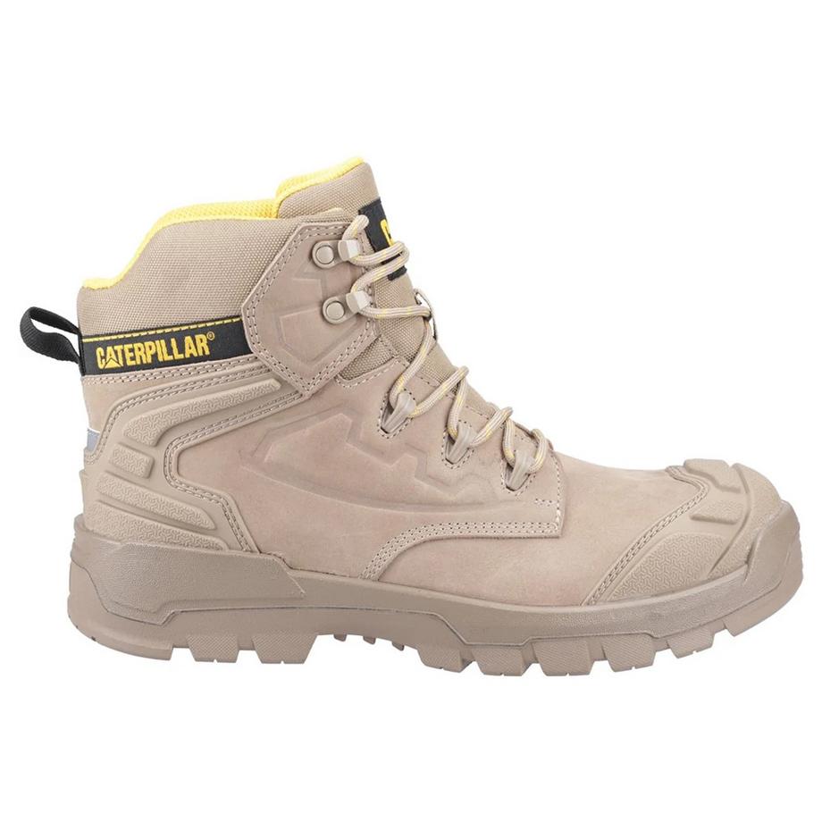 Caterpillar  Sicherheitsschuhe Striver, Leder 