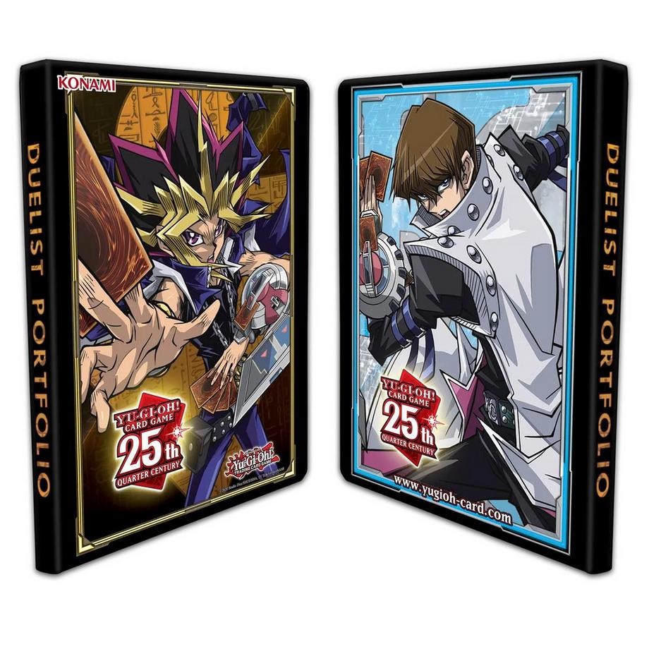 Yu-Gi-Oh! Yugi & Kaiba Quarter Century 9-Pocket Portfolio