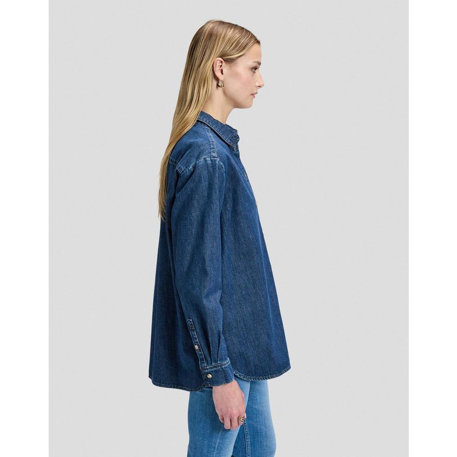 Lee Chemise en jean Boyfriend Fit  