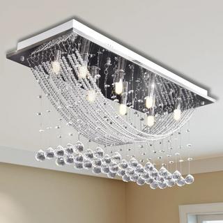 VidaXL lampada da soffitto Cristallo  