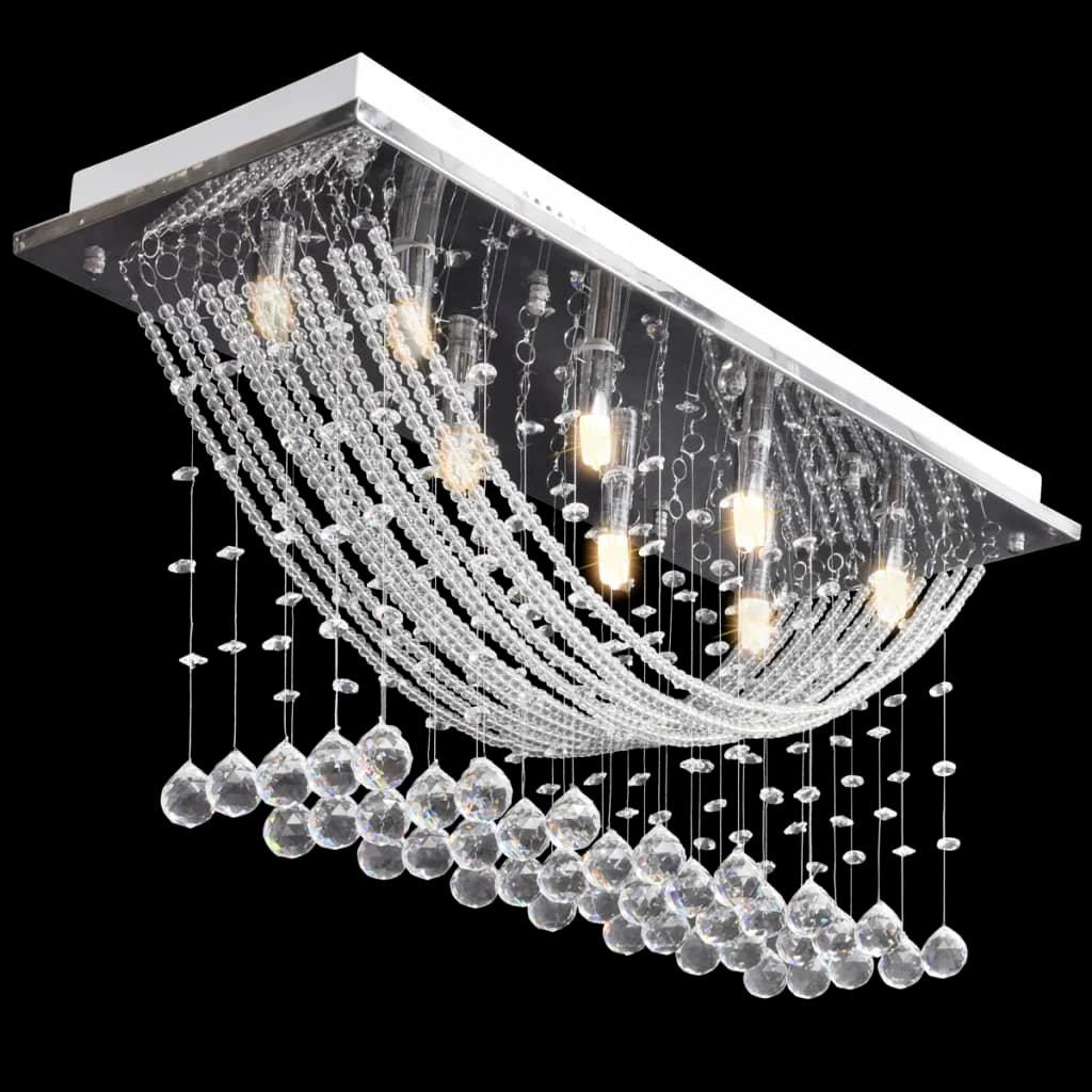 VidaXL Lustre cristal  