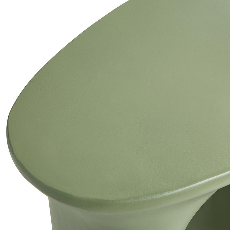 Beliani Tavolino en Ossido di Magnesio Minimalista IDRO  