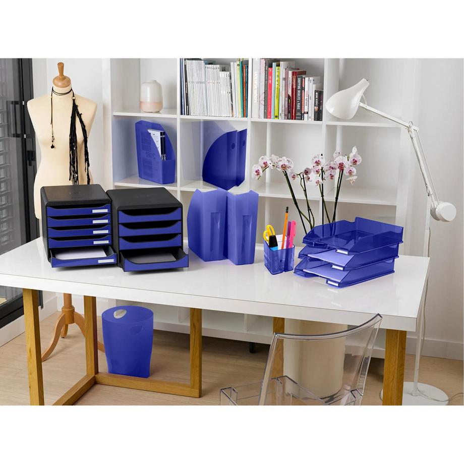 Exacompta Cestino gettacarte Ecobin - x 8  