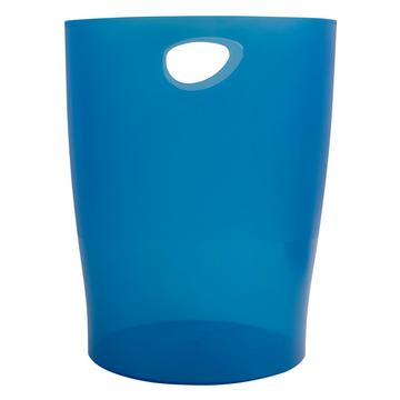 Papierkorb Ecobin, 15 Liter, Chromaline x 8