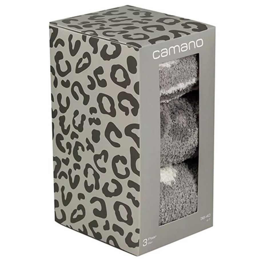 camano Kuschelsocken 3er-Pack  
