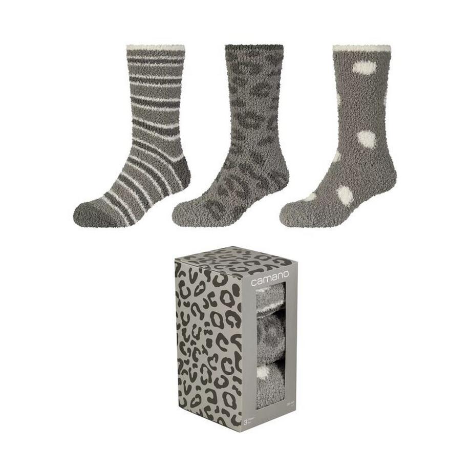 camano Kuschelsocken 3er-Pack  