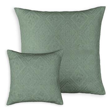 Housse de coussin coton jacquard