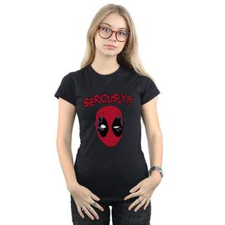 MARVEL  Tshirt SERIOUSLY 