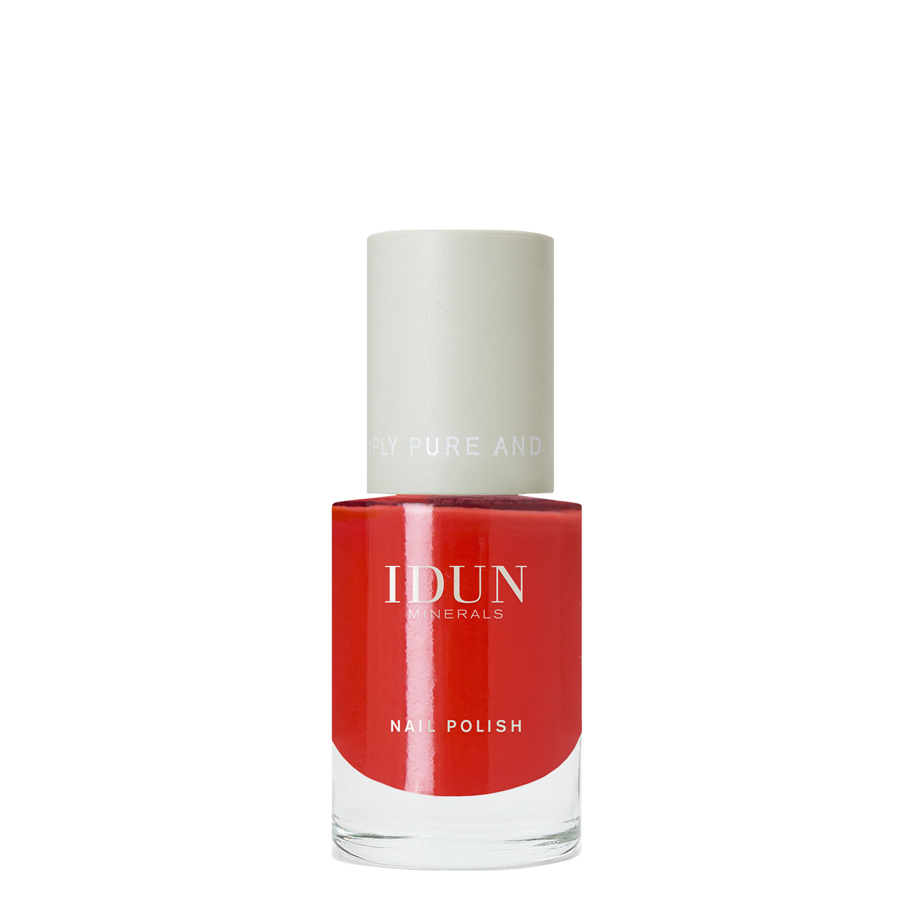 IDUN Minerals  Nagellack Korall 