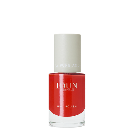 IDUN Minerals  Nagellack Korall 