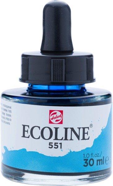 Talens TALENS Deckfarbe Ecoline 30ml 11255511 sky blue lt  