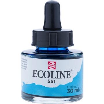 TALENS Deckfarbe Ecoline 30ml 11255511 sky blue lt