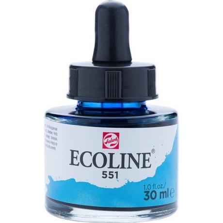 Talens TALENS Deckfarbe Ecoline 30ml 11255511 sky blue lt  