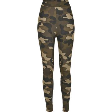 leggings damen urban classic camo waist