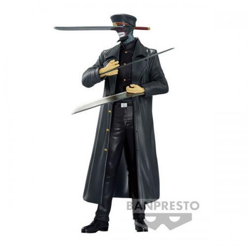 Banpresto  Uomo Motosega Spiriti a catena vol.6 figura 19cm 