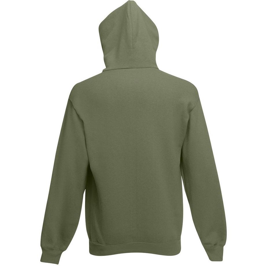 Fruit of the Loom Sweat à Capuche Zippé  